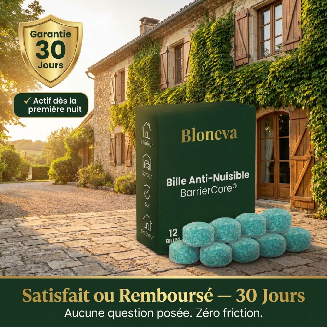 Bille Anti-Nuisible BarrierCore®