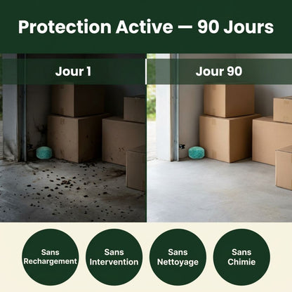 Bille Anti-Nuisible BarrierCore®