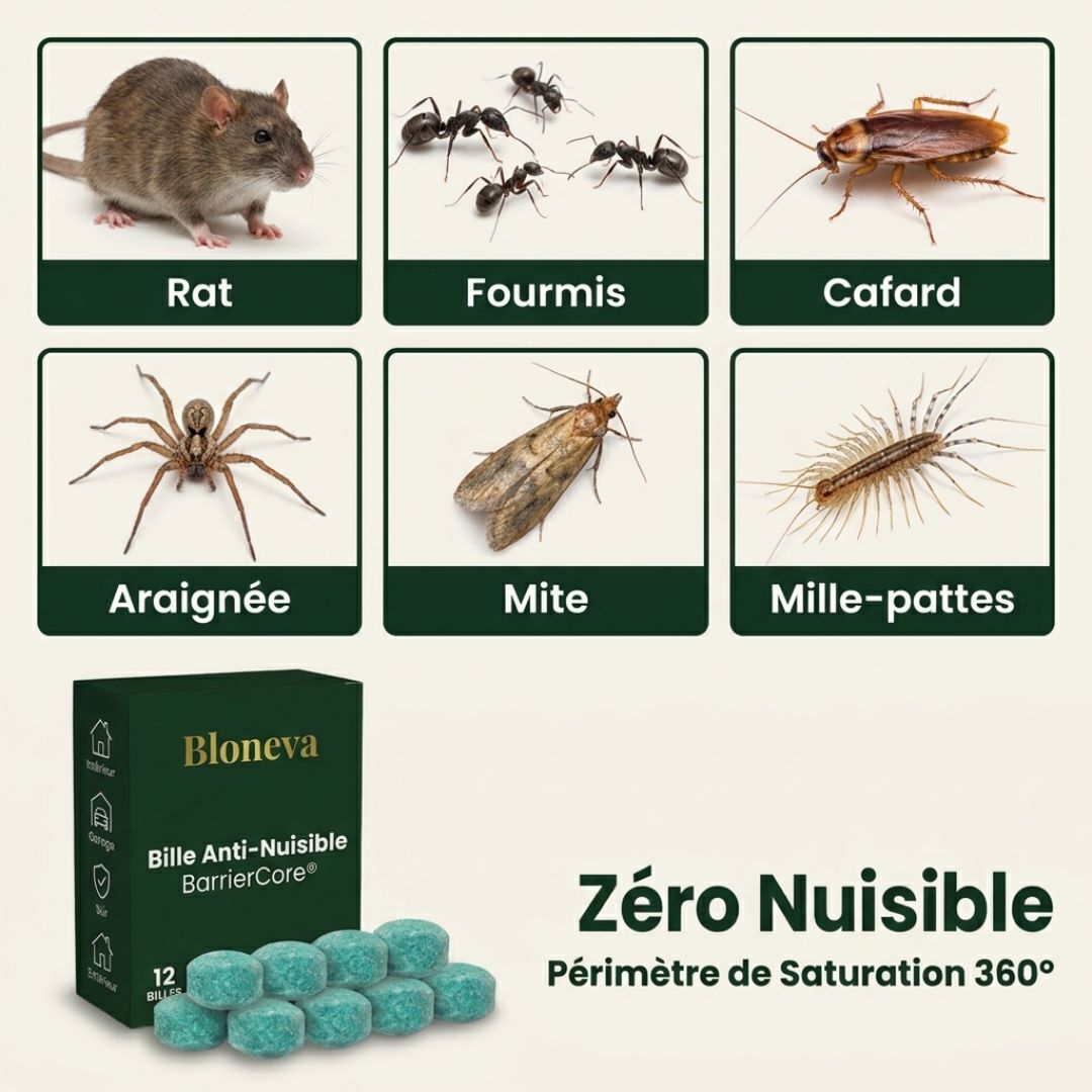 Bille Anti-Nuisible BarrierCore®