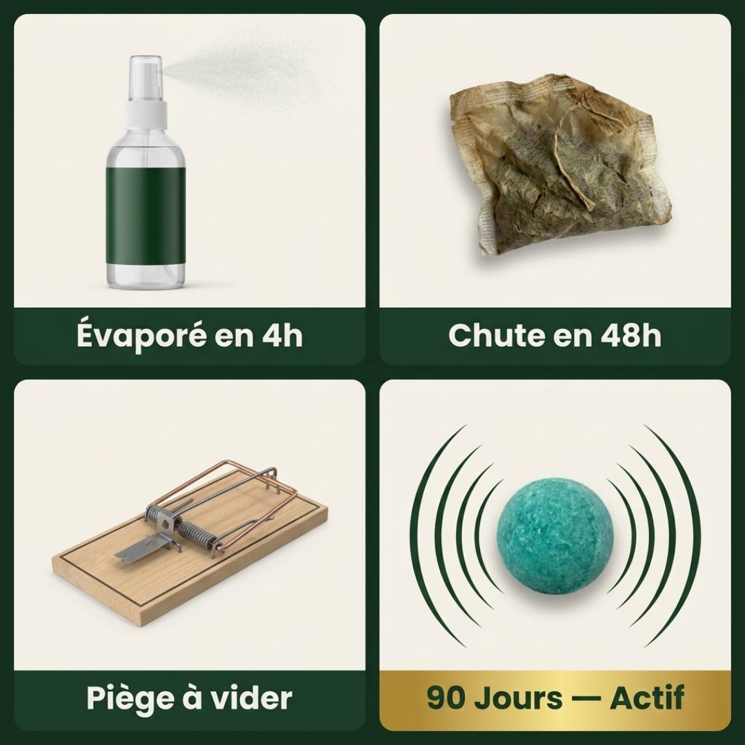 Bille Anti-Nuisible BarrierCore®